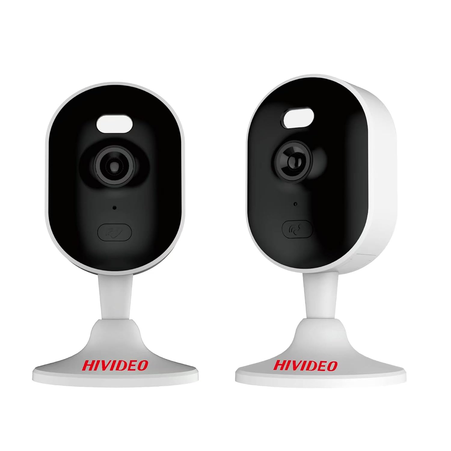 3MP WiFi Indoor Security Inside Camera for Baby Pet Monitor 2 Pack