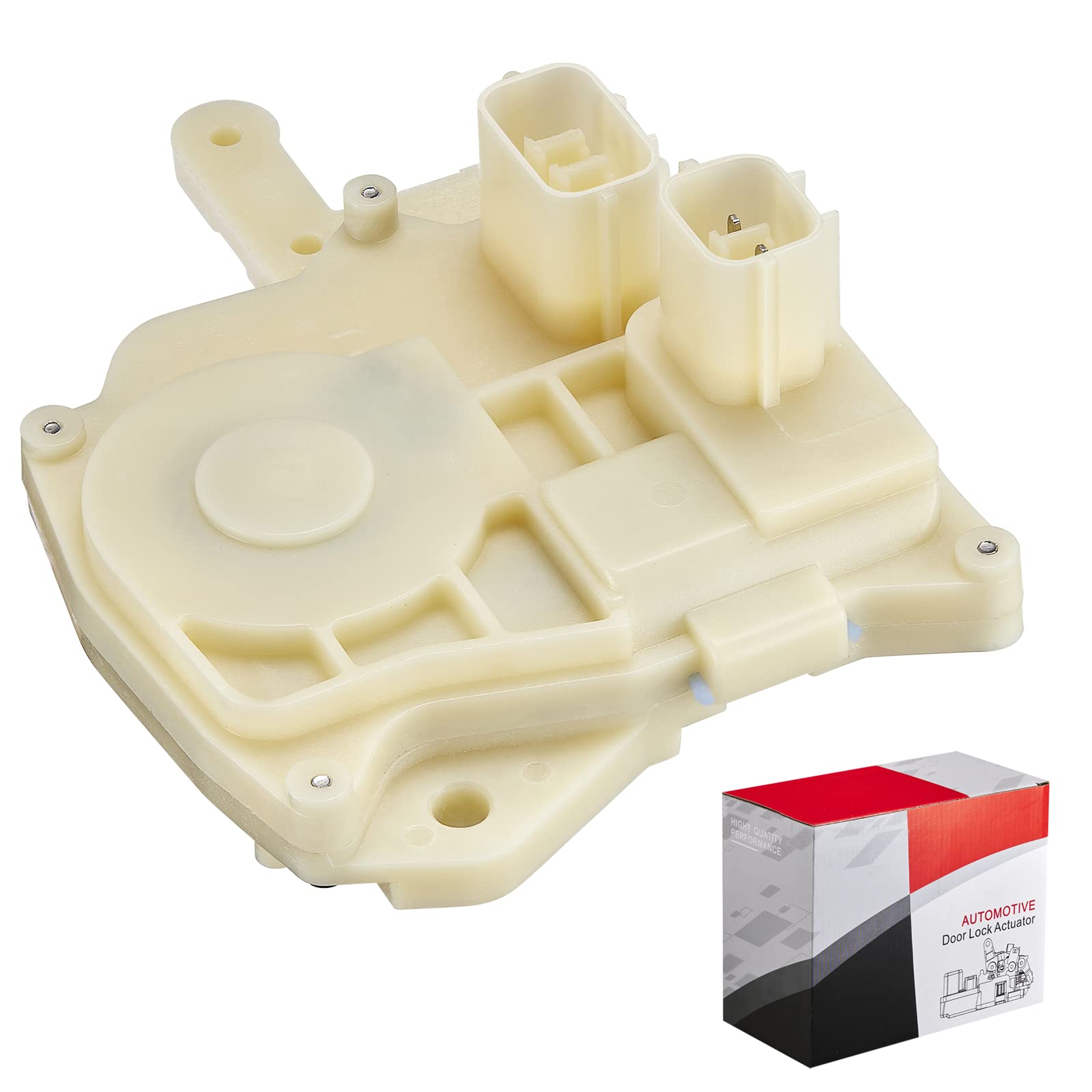 SYERAL Power Door Lock Actuator 72115-S5A-003 72115-S84-A01 Front Right Passenger Side Door Latch Compatible with HONDA 1998-2002 ACCORD, 2001-2005 CIVIC, 2002-2006 CR-V, 2000-2006 INSIGHTGlobal Recycled StandardGlobal Recycled StandardGlobal Recycled Standard