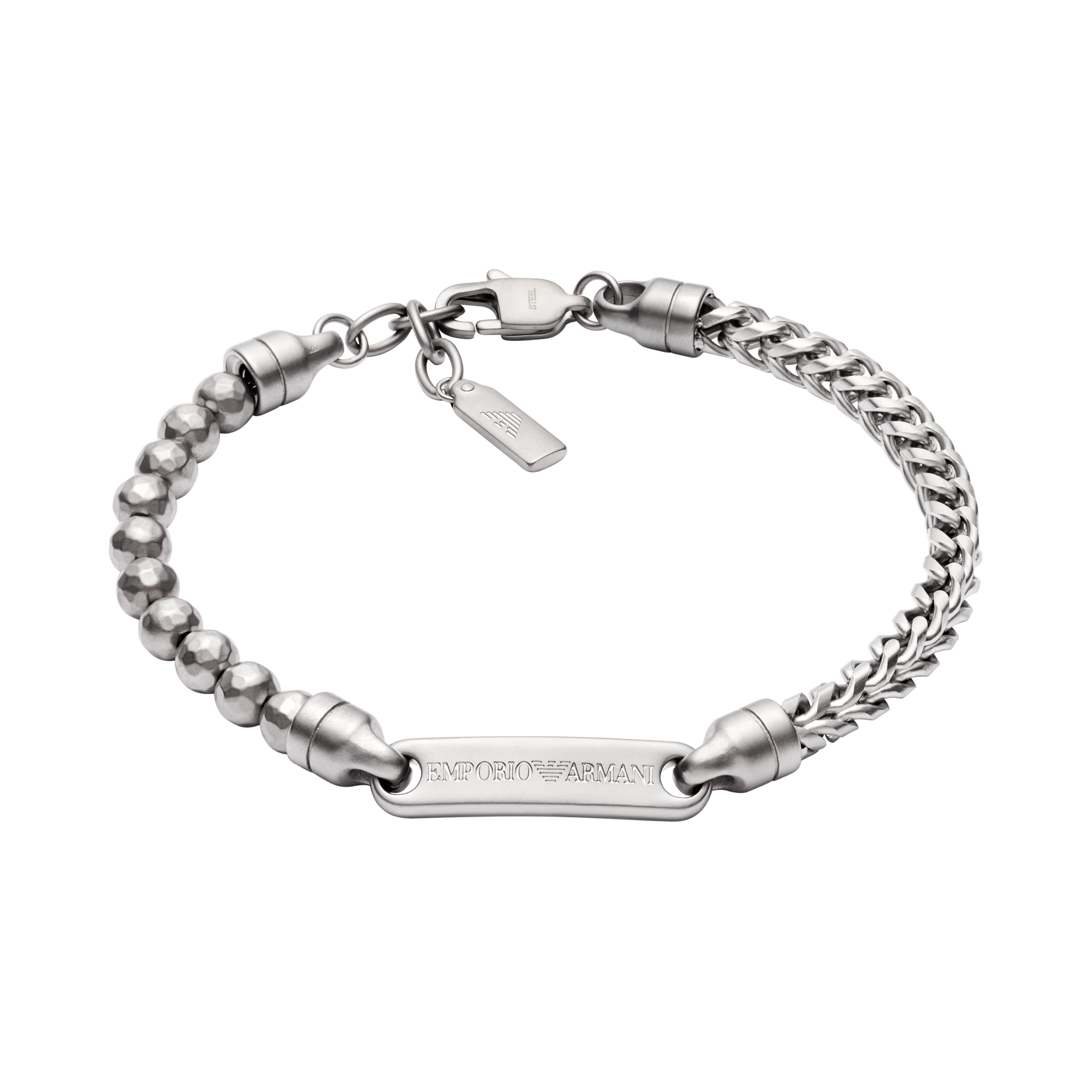 Emporio Armani Stainless Steel Bracelet for Men