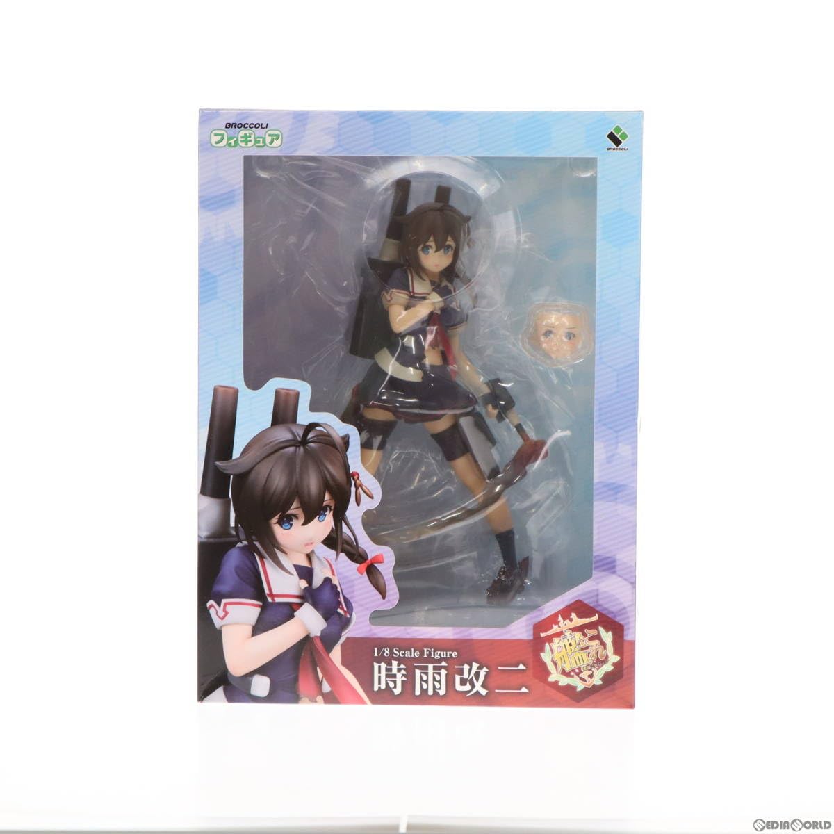 時雨改二　艦隊これくしょん 艦これ　フィギュア ブロッコリー 艦隊これくしょん -艦これ-「時雨改二」