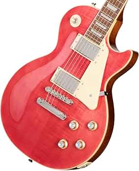 【Epiphone】 Les Paul 赤　有出品 Amazon | Epiphone/Inspired by Gibson Les Paul Standard 60s