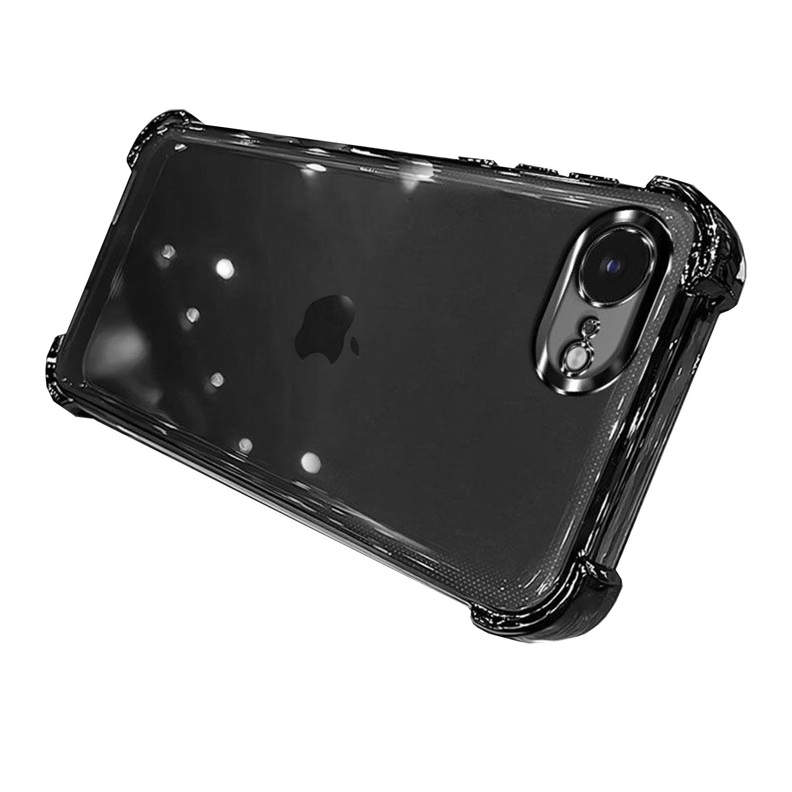 Amazon.co.jp: Eitsevn iPhone 16e用 ケース クリア 米軍MIL規格 耐