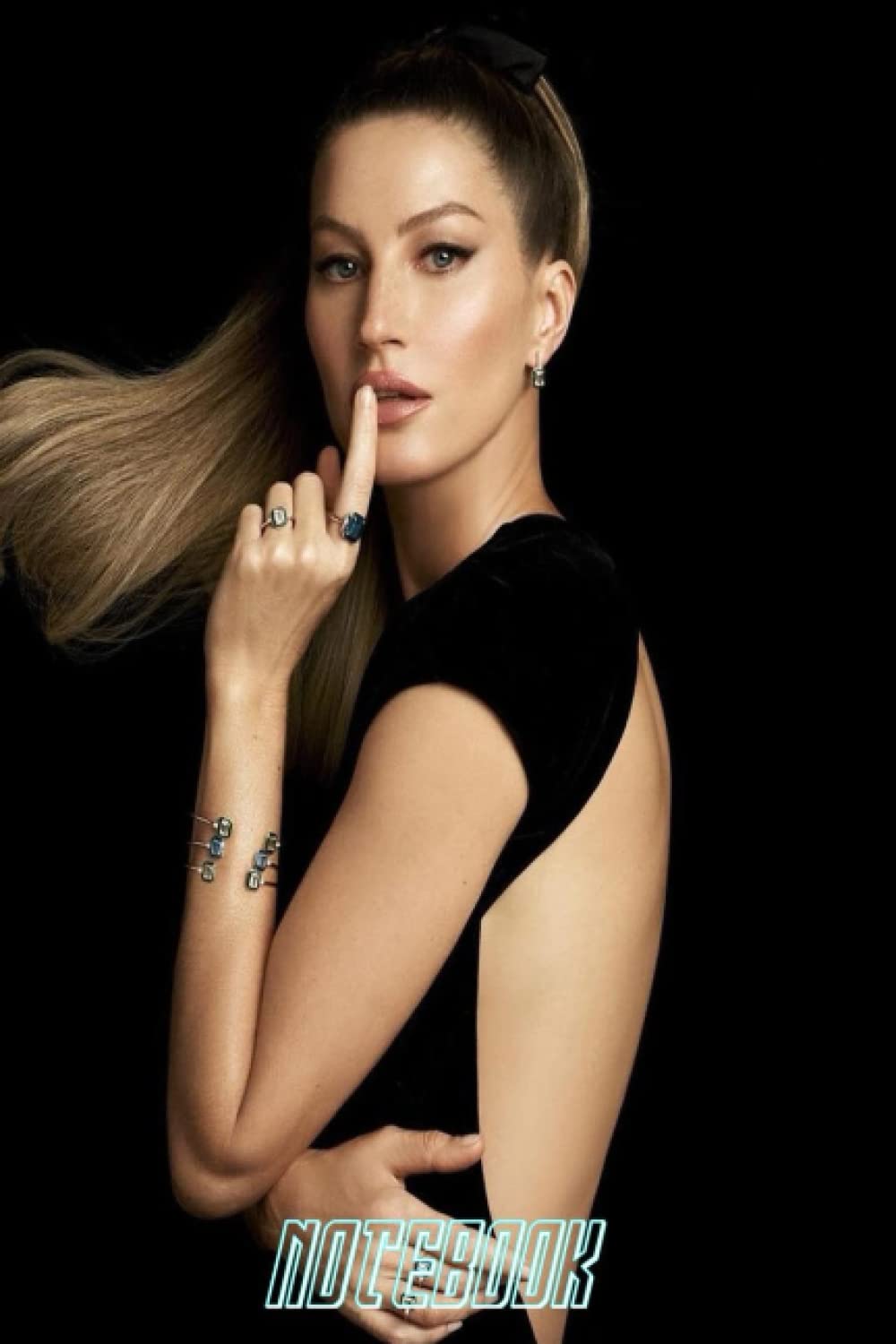 Notebook : Gisele Bündchen Notebook Lined Page Gift Book for Writing , School , Home or Work , Thankgiving Notebook for Fans #176