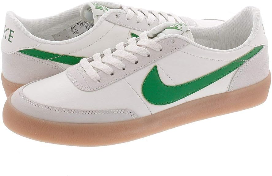 Amazon | [ナイキ] KILLSHOT 2 LEATHER SAIL/LUCID GREEN/GUM
