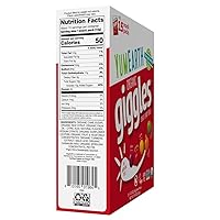 Vista 2 de YumEarth Organic Giggles Caramelos Masticables – Apto para alérgicos, sin colorantes artificiales, sin OGM, sin gluten, sabor a fruta, snacks