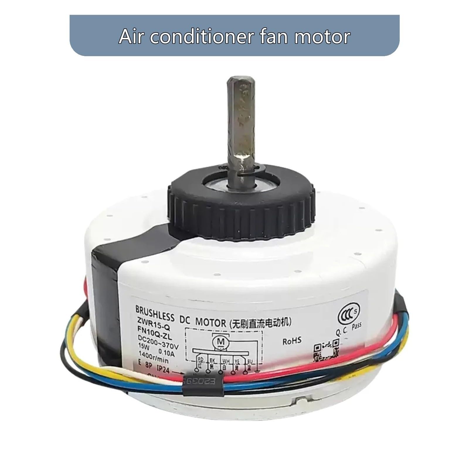 Motore, Compatibile Con Gree, Ventola Interna Del Condizionatore D'aria A Frequenza Variabile ZWR15-Q Motore Del Ventilatore Sospeso DC