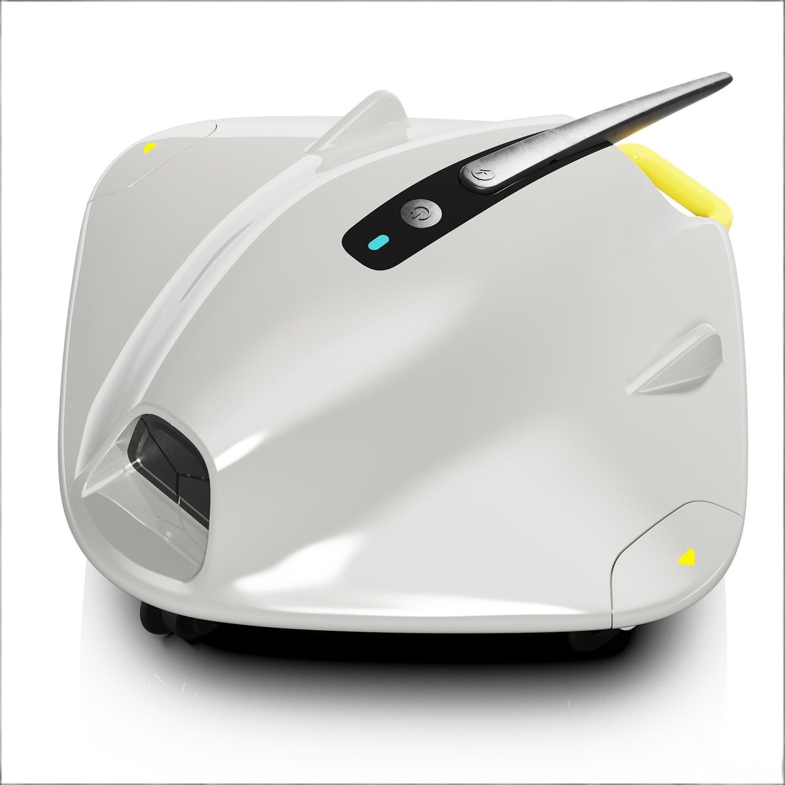 Lydsto S2 Robot Limpiafondos Piscina Inalámbrico, Aspirador Piscina con Filtración de 180μm, Autonomía 120 Min, Sistema de Doble Limpieza, para Piscinas Elevadas 150 m²