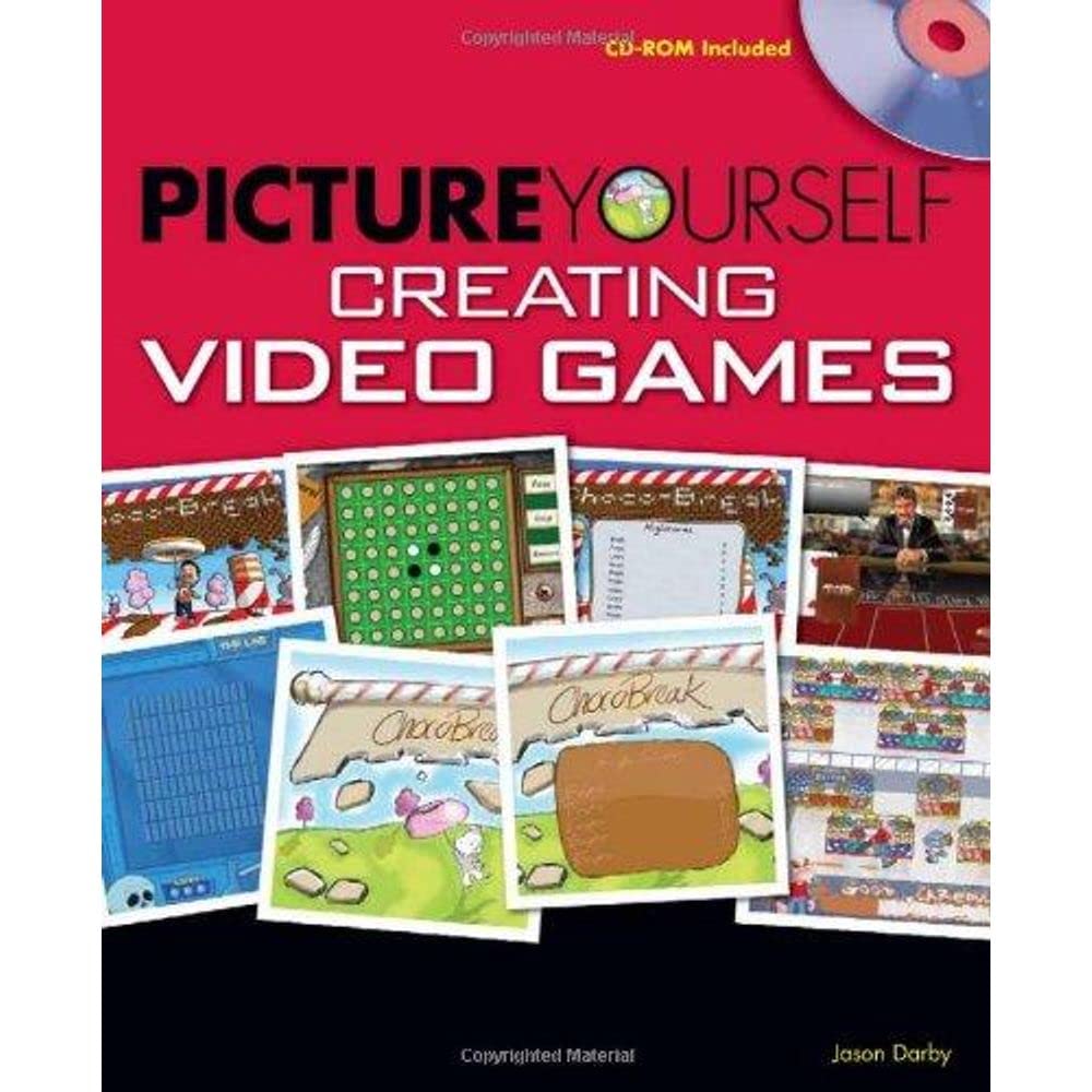 Buy Picture Yourself Creating Video Games — BookShops.in