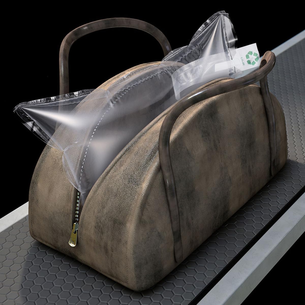 Bolsa Inflable de Aire para Embalaje 25x40 cm, 50 Unidades, Cojín Anticolisión para Protección de Paquetes