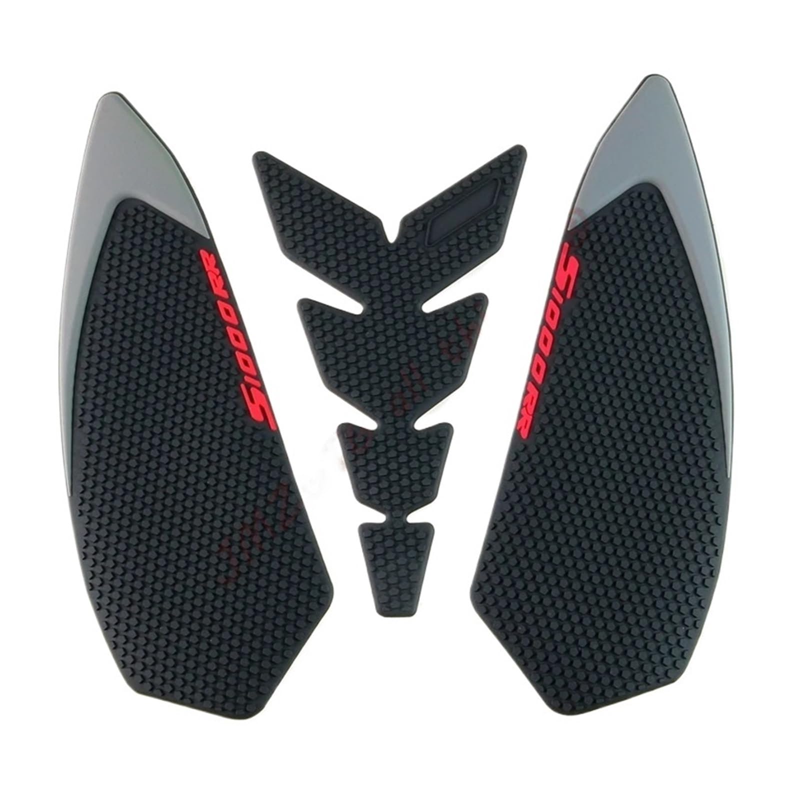 Motorcycle Tank Grip Stickers Traction Rubber Side Pad Knee Gas for M1000RR S1000RR S1000R 19-23 Motorbike Tank Sticker Fuel Tanks Pads
