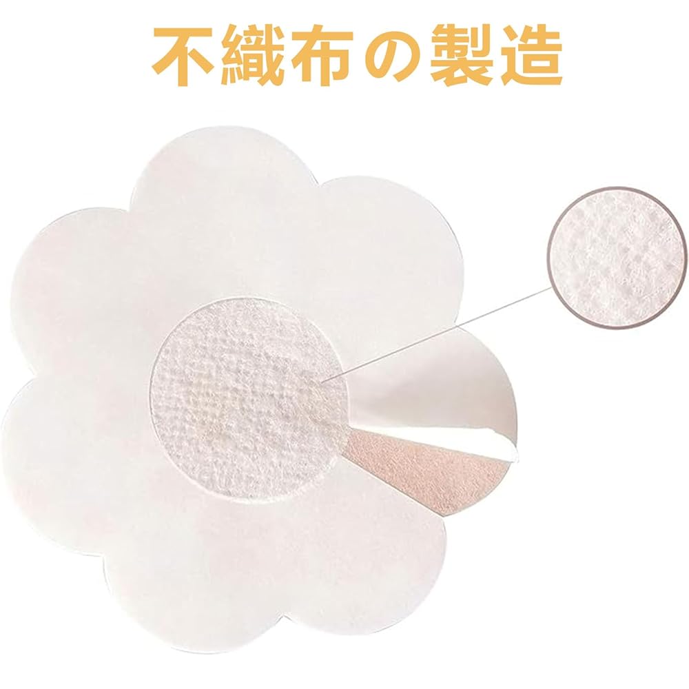 Amazon.co.jp: [ZTFT] ニップルシール 100枚セット 女性用