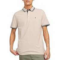 JACK & JONES Jjepaulos Polo SS Noos Maglietta Uomo