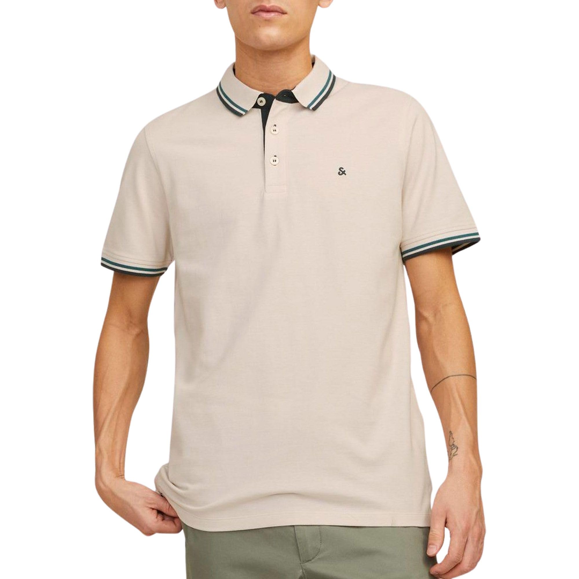JACK & JONES Polo Jjepaulos SS para Hombre: Estilo y Confort