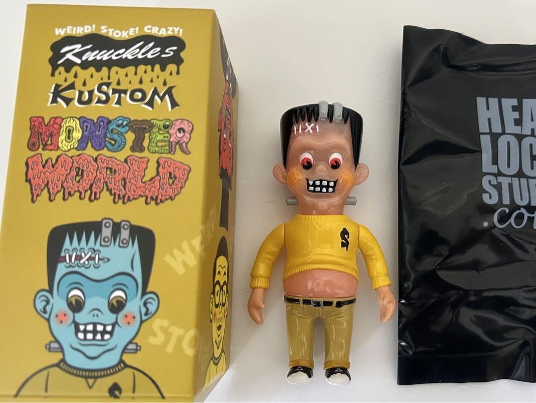 新品 headlockstudio KUSTOM MONSTER WORLD ⑩ Amazon.co.jp: headlockstudio KUSTOM MONSTER WORLD ⑩ : おもちゃ