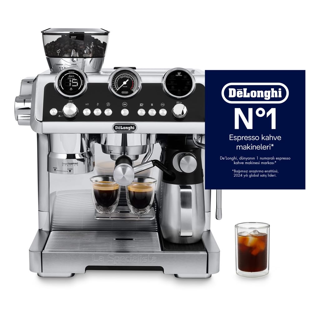 De'Longhi LA SPECIALISTA MAESTRO EC9865.M : Amazon.com.tr: Mutfak