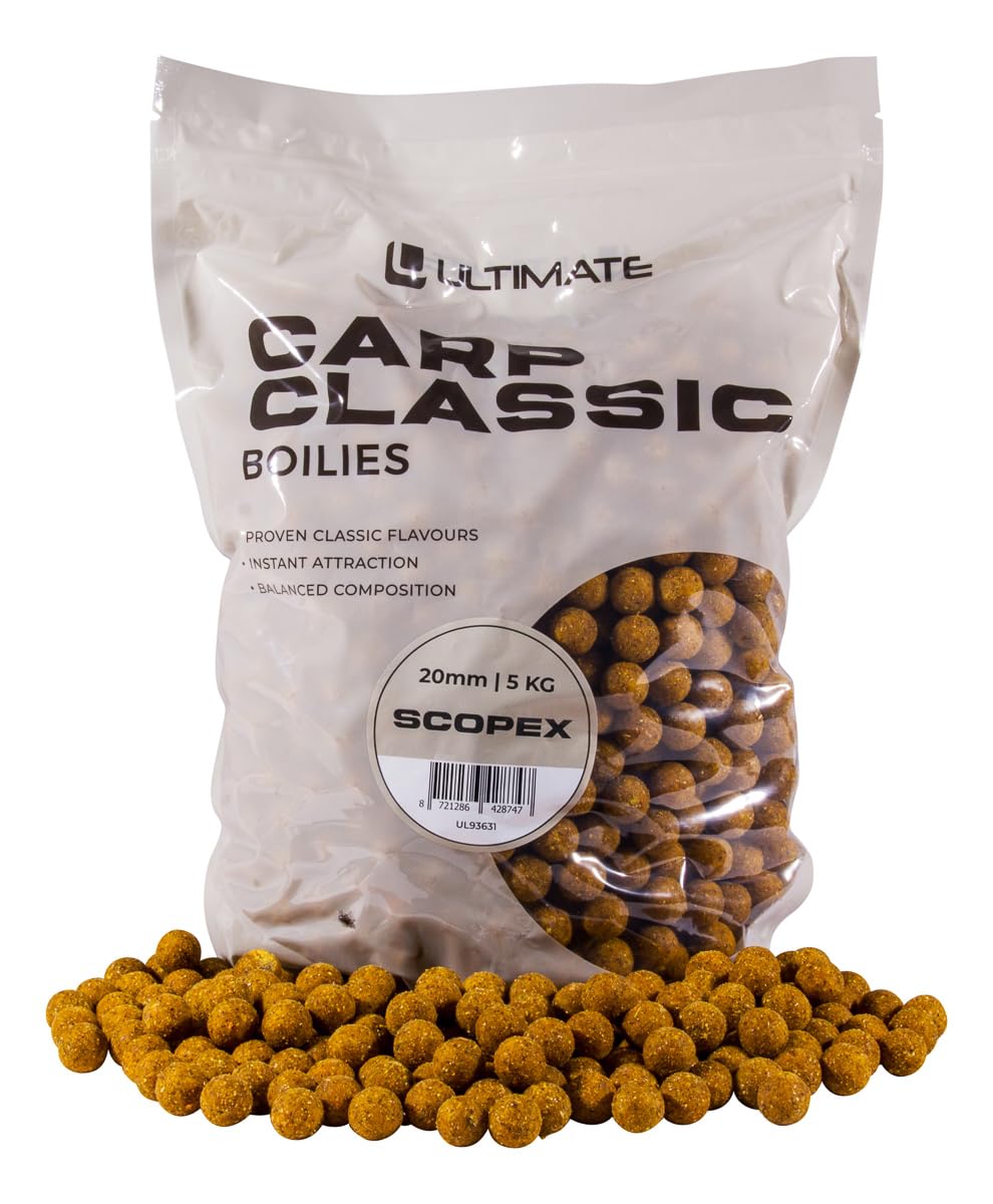Ultimate Bucket Deal Carp Classic Scopex (inkl. 5kg Boilies) - Karpfenset