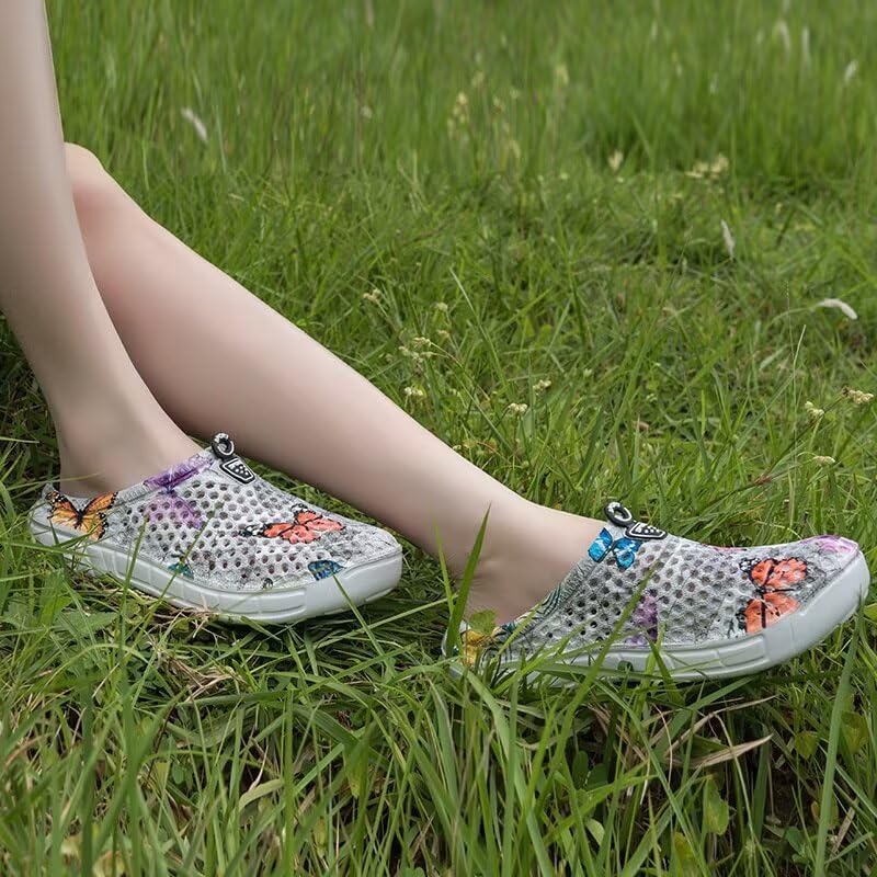 Women's Breathable Printing Summer Slippers for Outdoor Indoor Sport Walking Shower2