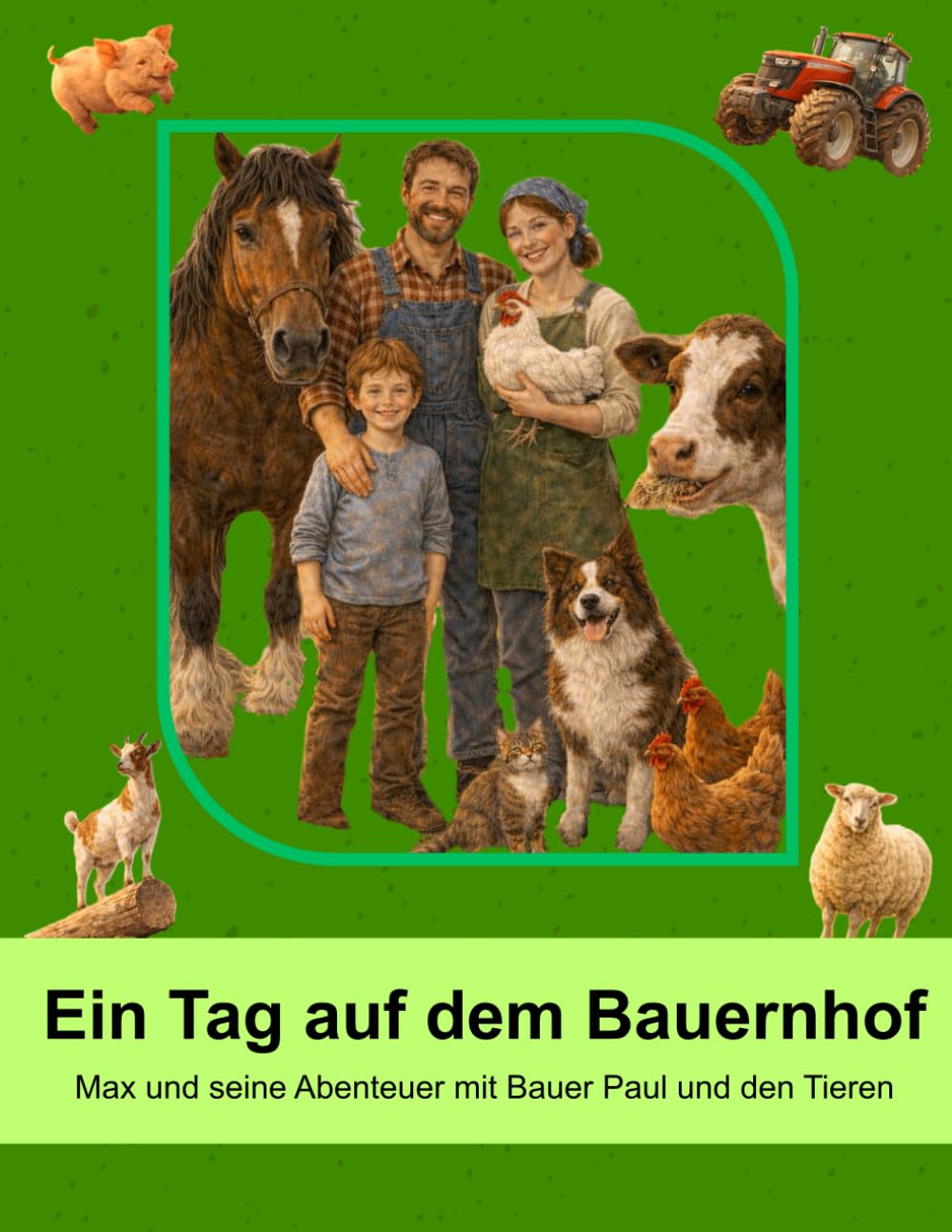 Ein Tag auf dem Bauernhof