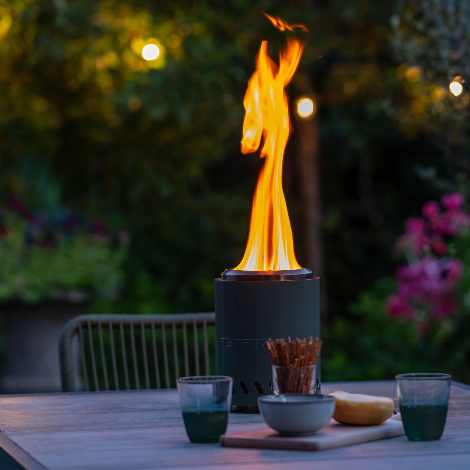 Pflanzen Kölle Feu de table « Volcano », vert, taille S, Ø 17 x H 18,7 cm