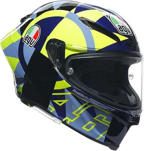 AGV Pista GP RR Soleluna 2022 - Casco de moto AzulNegro XXL