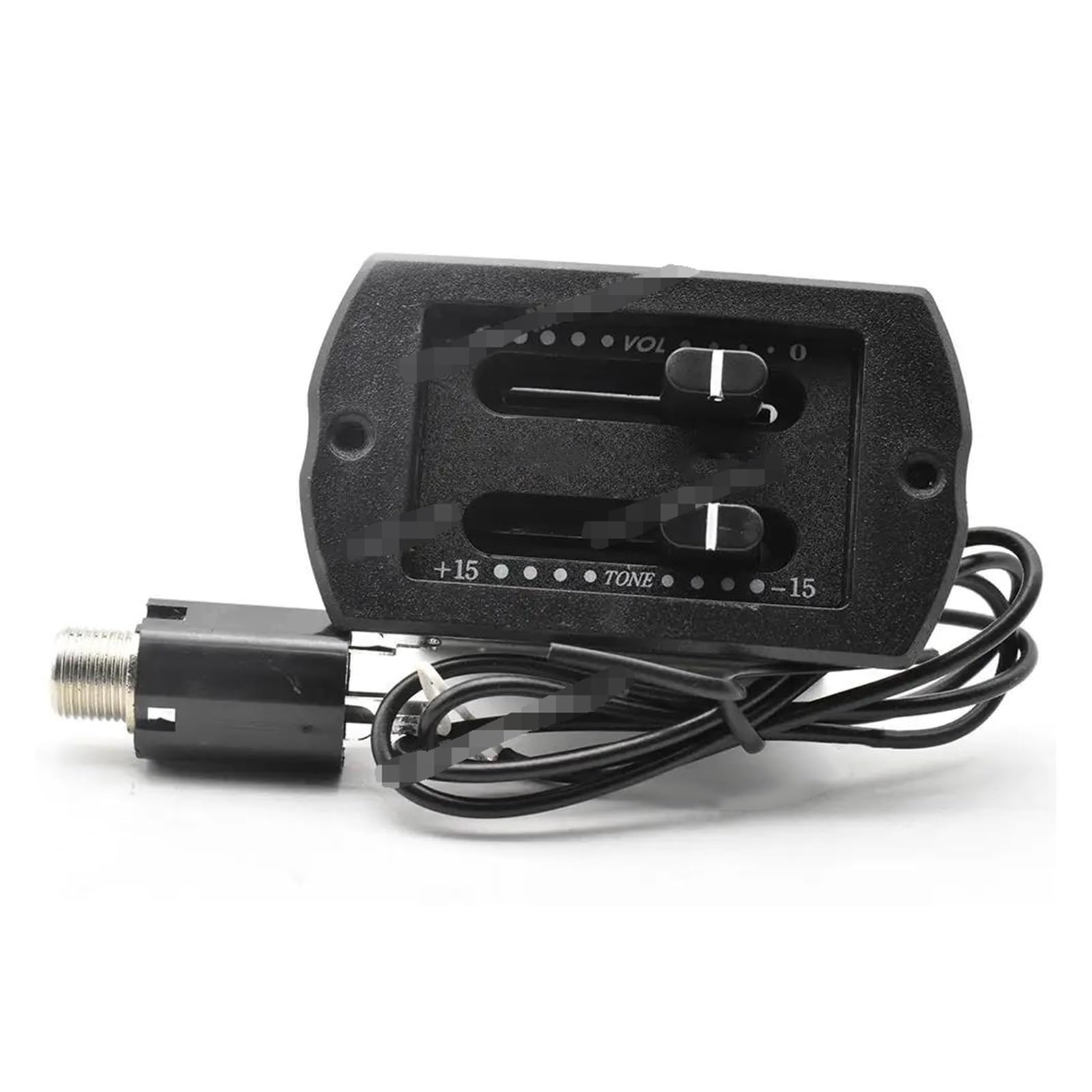 Pick-up per Chitarra Acustica Accessori 10 Pz 2 Band EQ Preamplificatore Chitarra Pickup Passivo Volume Tone Control Piezo Pickup Equalizzatore Per Chitarra Acustica
