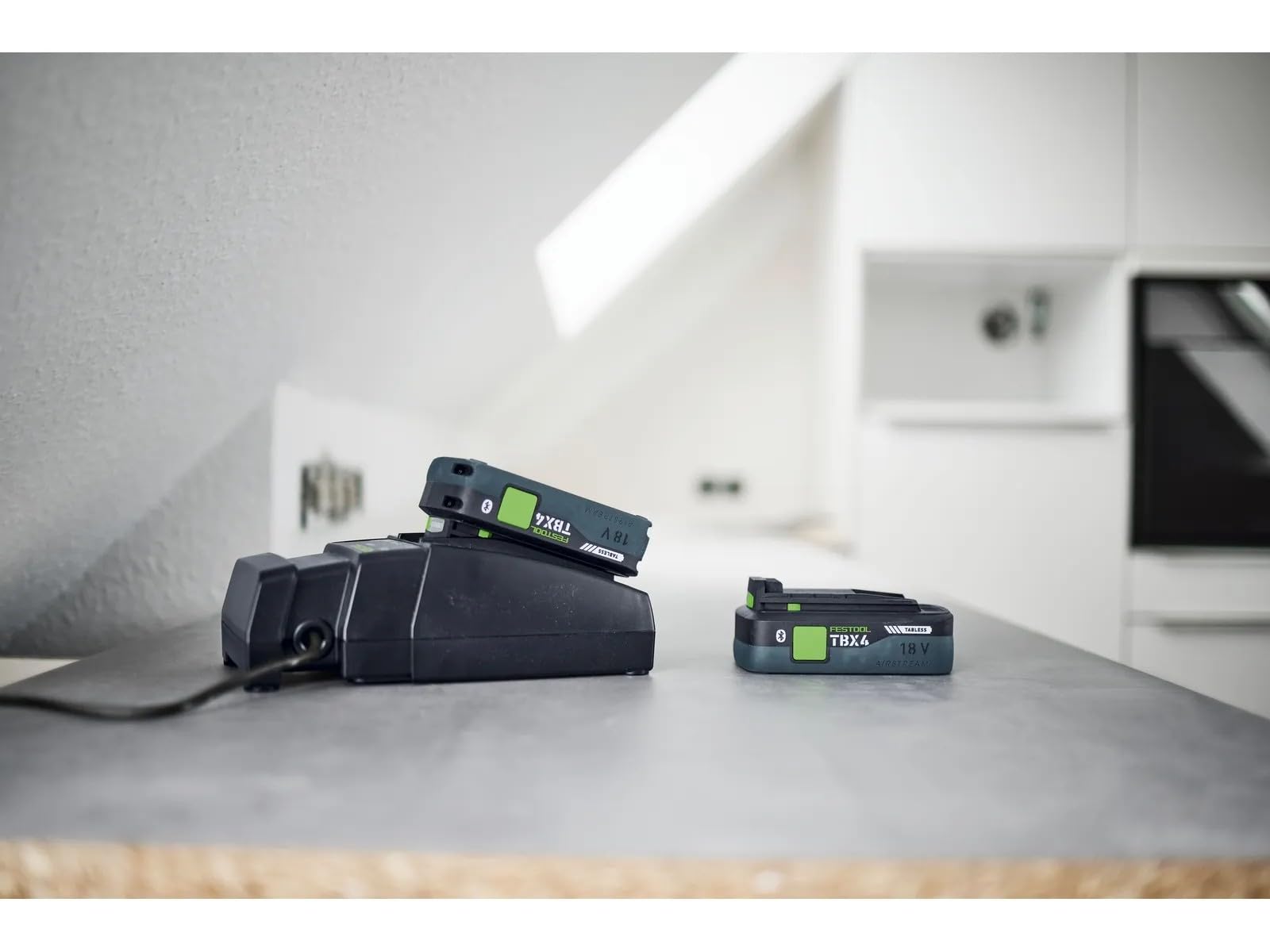 Festool Energie-Set 18 V – 2X TBX4 Akku 4,0 Ah & TCL 6 Ladegerät