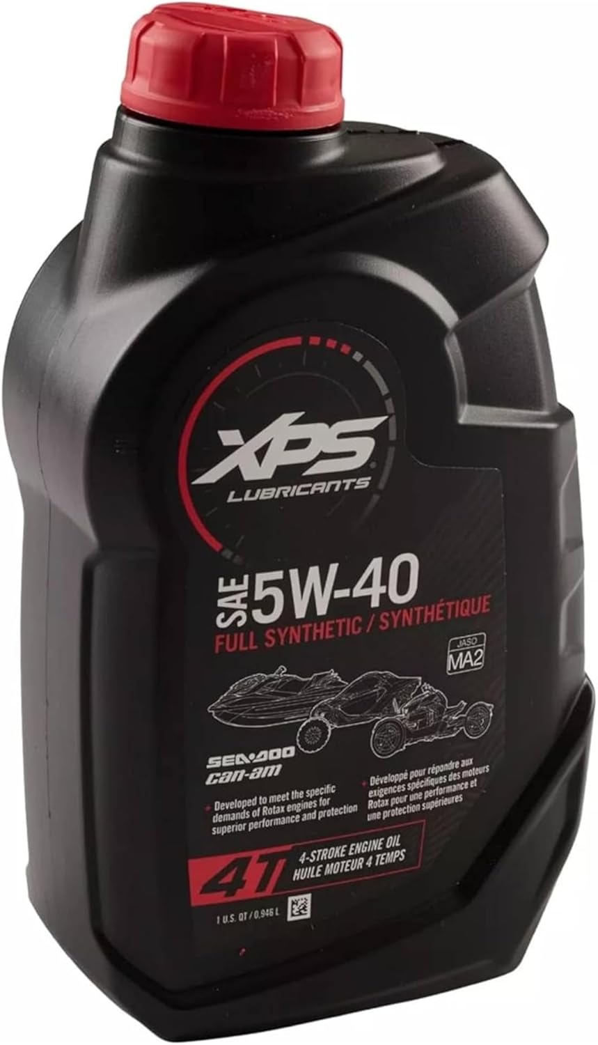 BRP Can-Am Sea-Doo OEM 4T 5W-40 Synthetic Oil, QTY 2, 9779492