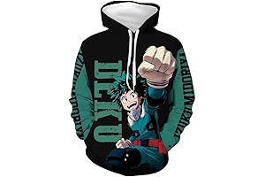 MHA Jacket: Vibrant Anime Cosplay Essential