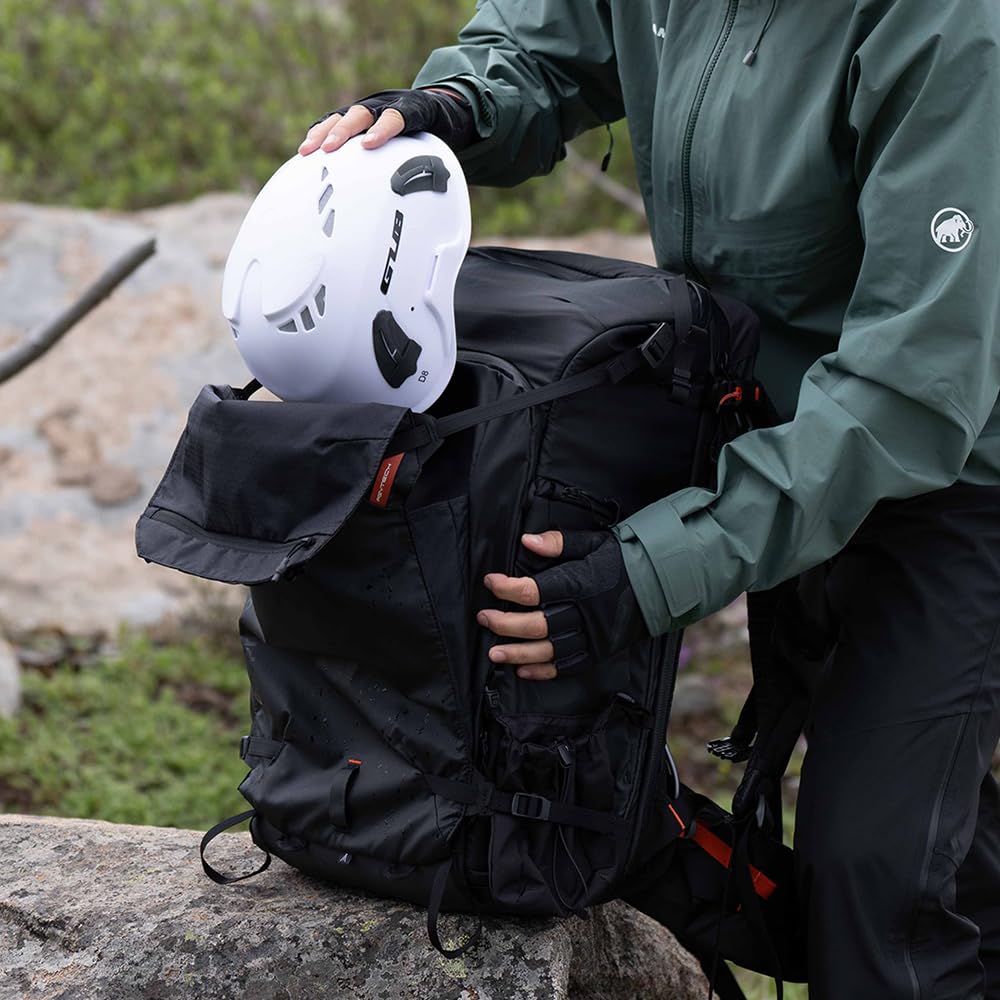 [PGYTECH] OnePro Focux Mochila 35 l (negro sideral) Peg Witech Mochila para fotografía al aire libre Fotógrafo Gran capacidad Mochila abierta en la parte superior Acceso lateral Protección del espacio