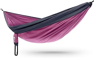 Swings Camping Hammock - Hammocks - 2 Person Hammock - Double Hammock - Portable Hammock - Outdoor Hammock - Hammock - Travel Hammock - Hammocks for Outside - Heavy Duty Hammock Outdoor Swing