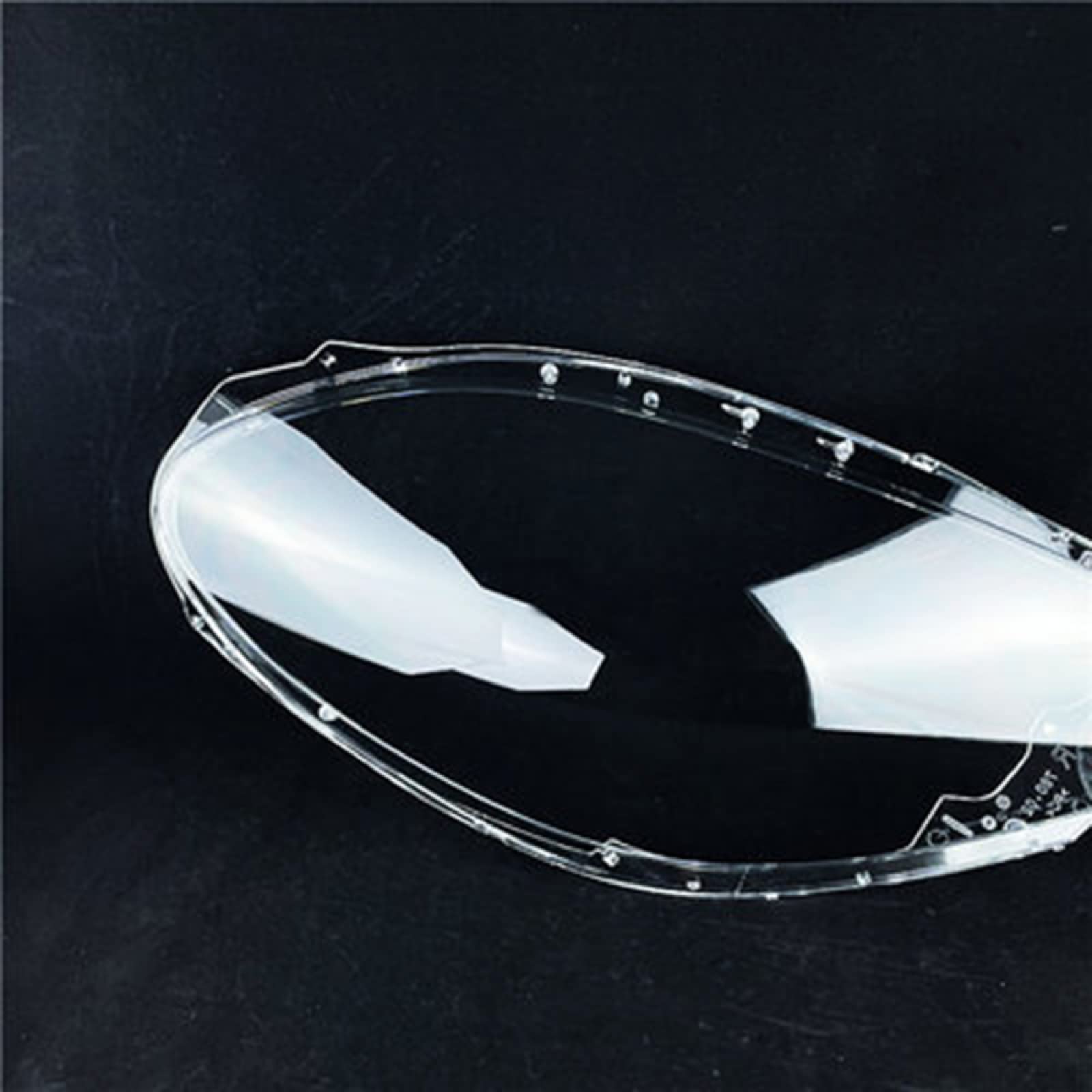 Scheinwerfer Abdeckung Für Porsche Macan 2014-2017 - Transparente Frontscheinwerfer Linse