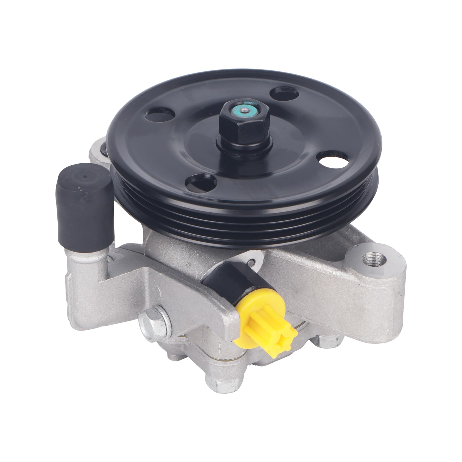 PAROD 215260 Power Steering Pump Fit for 2001-2005 Hyundai Elantra, 2003-2008 Tiburon 2.0L L4