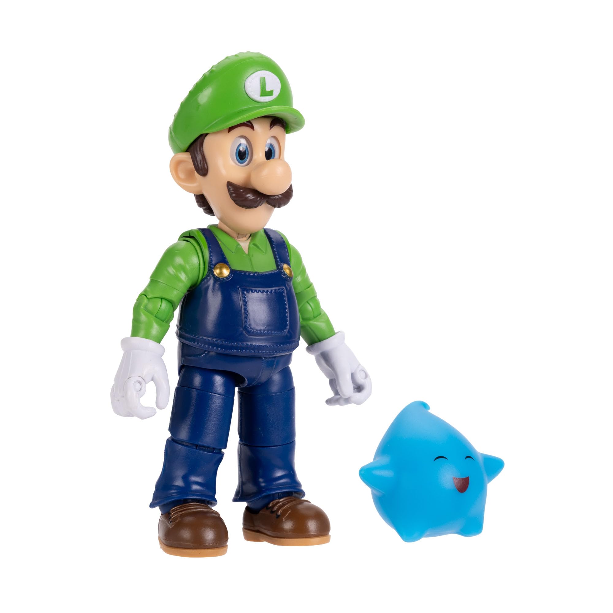 Super Mario Galaxy Movie Luigi figurka akcji 12,7 cm