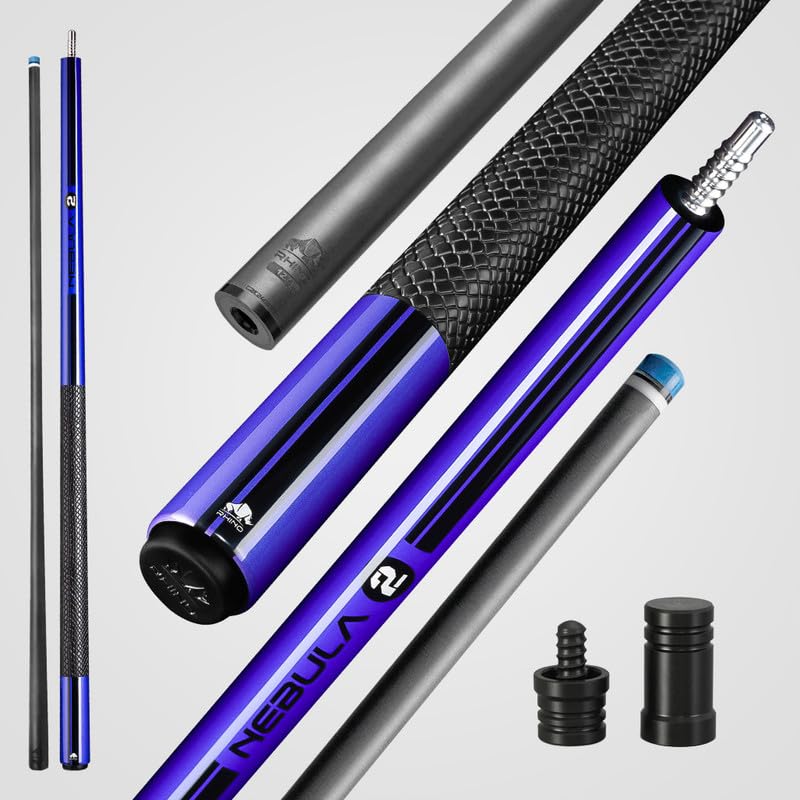 Amazon.com : RHINO Nebula 2 Pool Cue - Premium Carbon Fiber Shaft