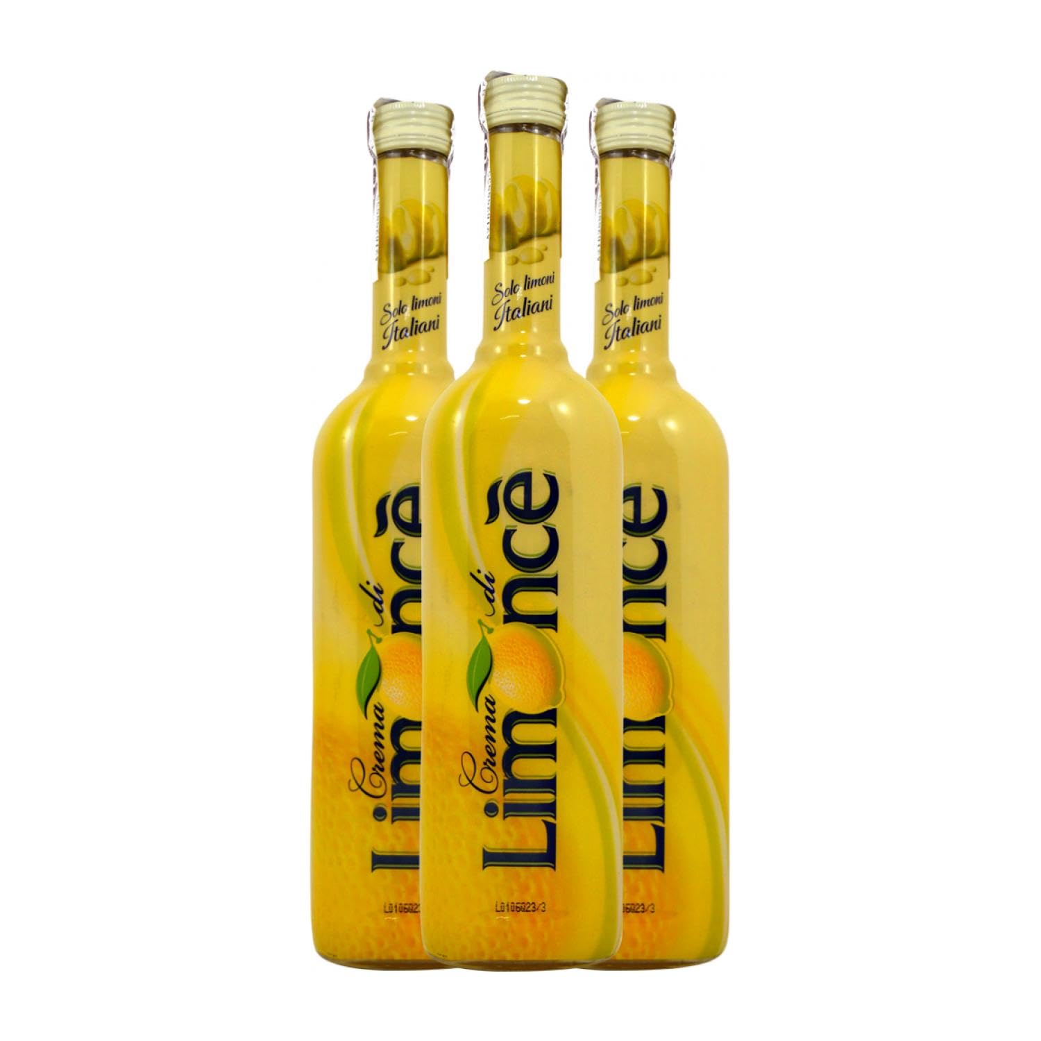 Licores Limonce Liquore di Limoncello 70 cl (Caja de 3 Botellas de 70 cl)