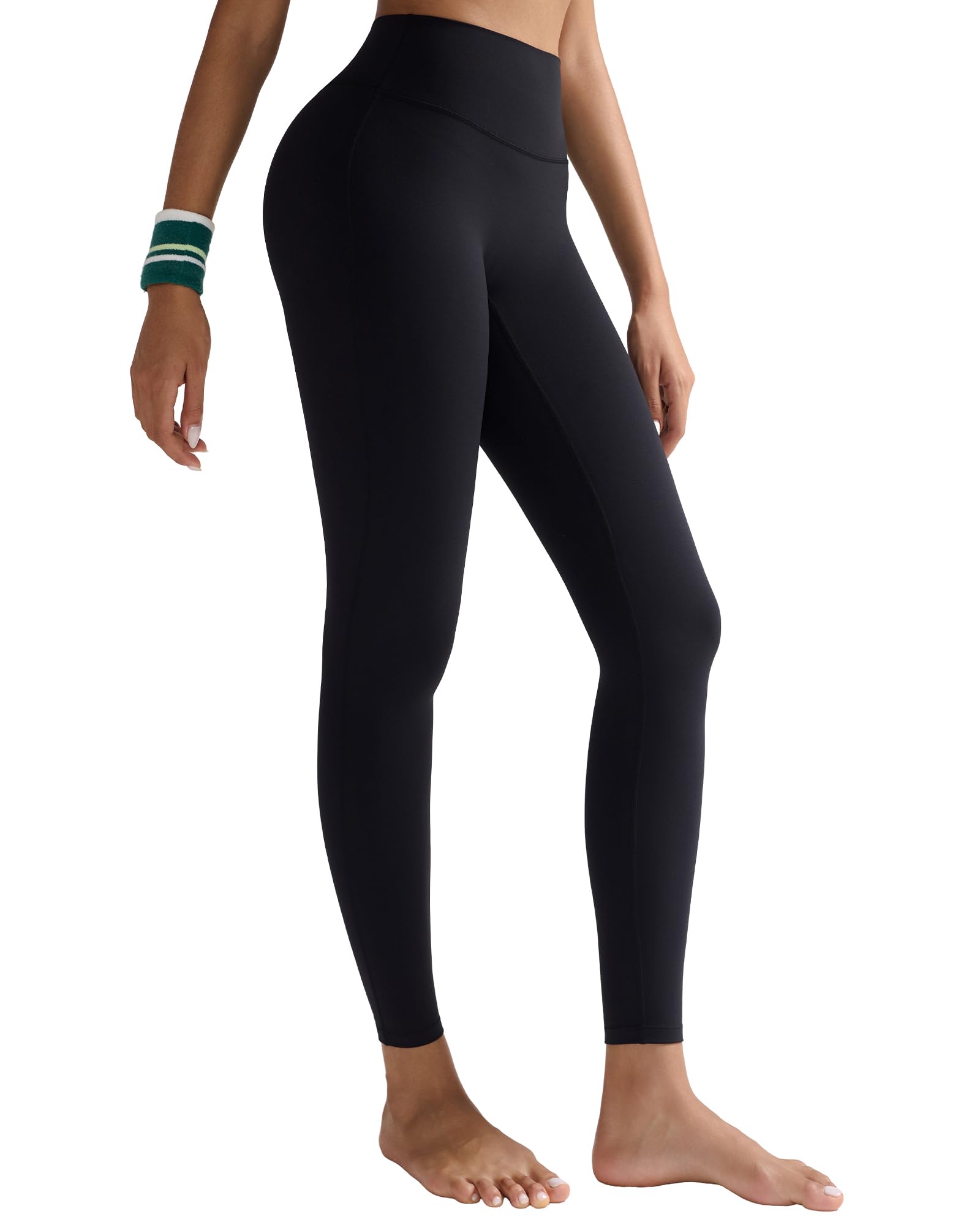 RUNNING GIRL No Front Seam Leggings