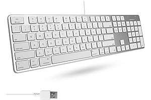 Ultra-Slim Apple Keyboard with Number Pad