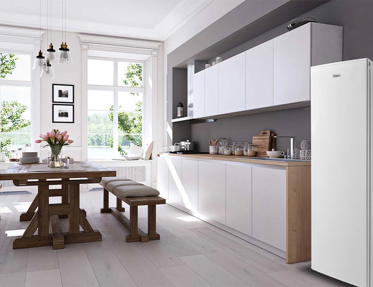 FrigeluX Réfrigérateur Armoire Blanc RA235BE 230L
