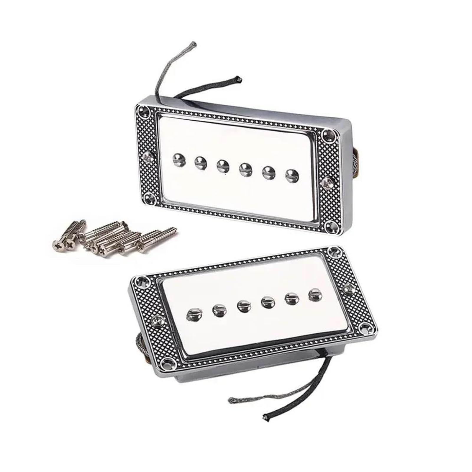 Pastilla De Guitarra Eléctrica Profesional Pastillas De Guitarra De Bobina Simple | Para guitarra eléctrica con tornillos de montaje.