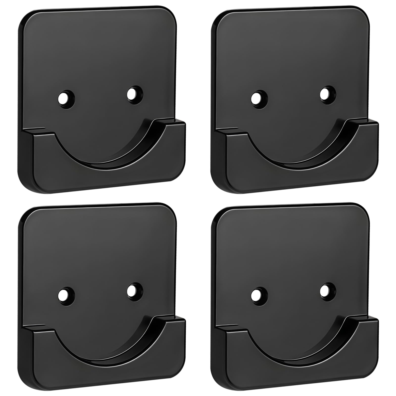 Supports de tringle de placard sans percer解决墙面 penderie qui tombe autocollant