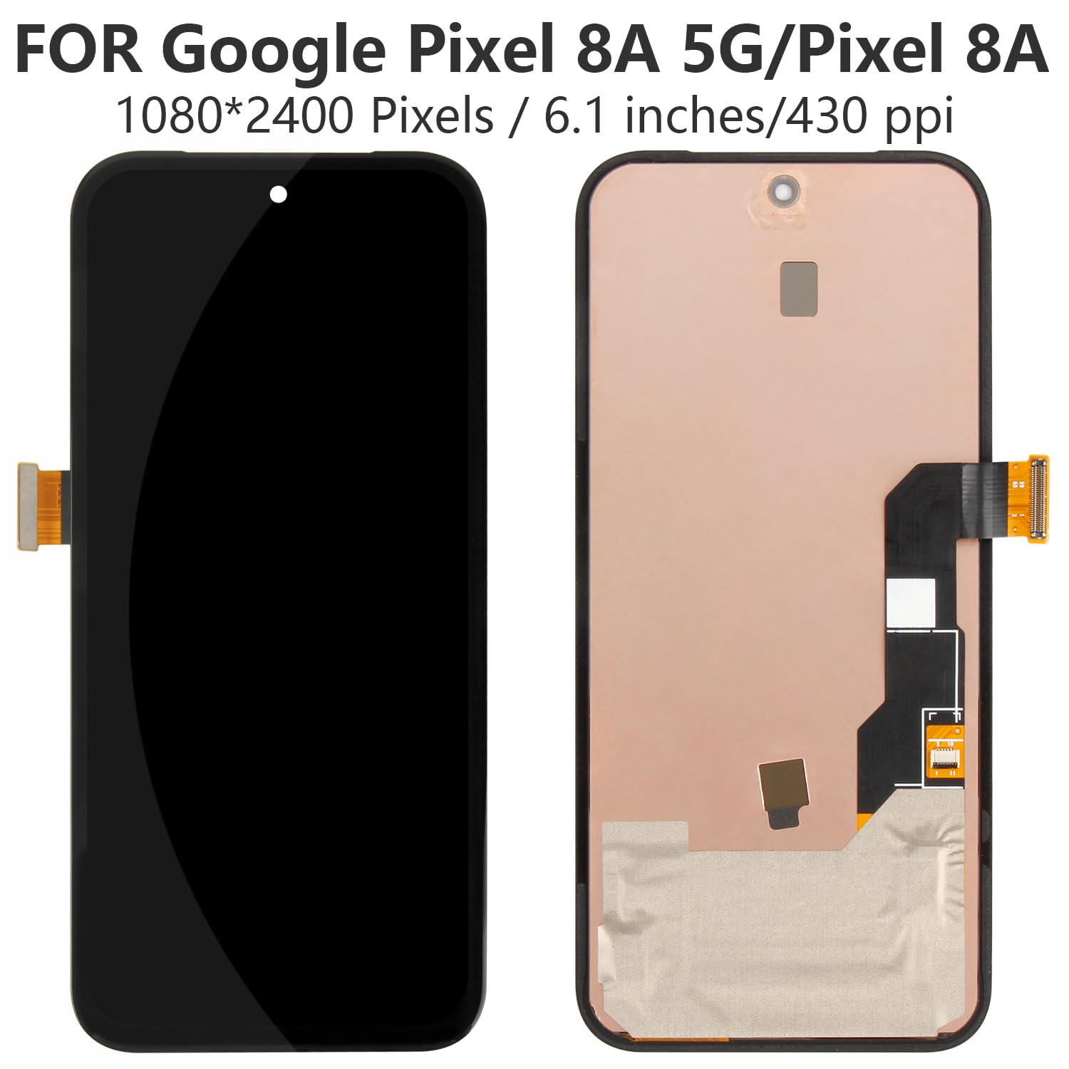 GooglePixel　8a Amazon.com: Google Pixel 8a - Unlocked Android Phone with