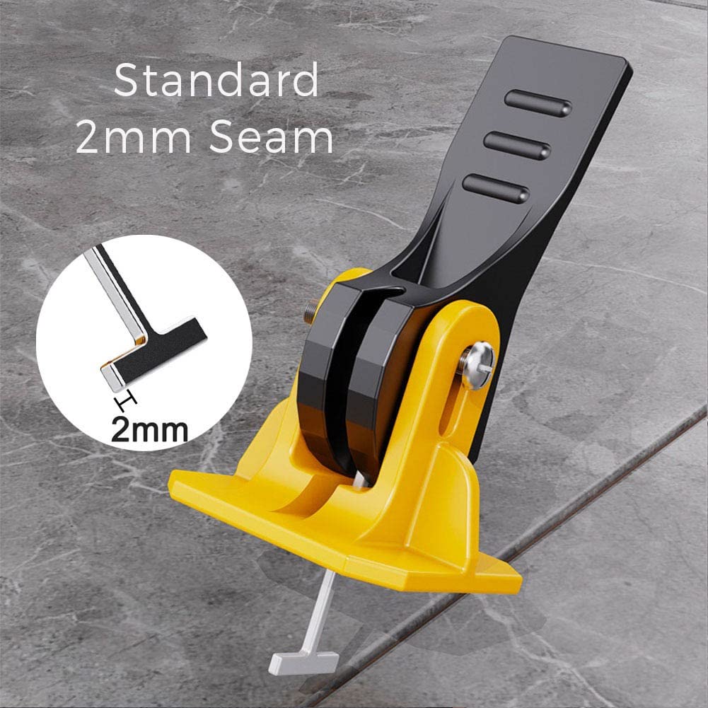 Kit di sistemi di livellamento delle mattonelle, kit di livellamento delle mattonelle per l'installazione delle mattonelle Set di strumenti di livellamento per pareti e pavimenti
