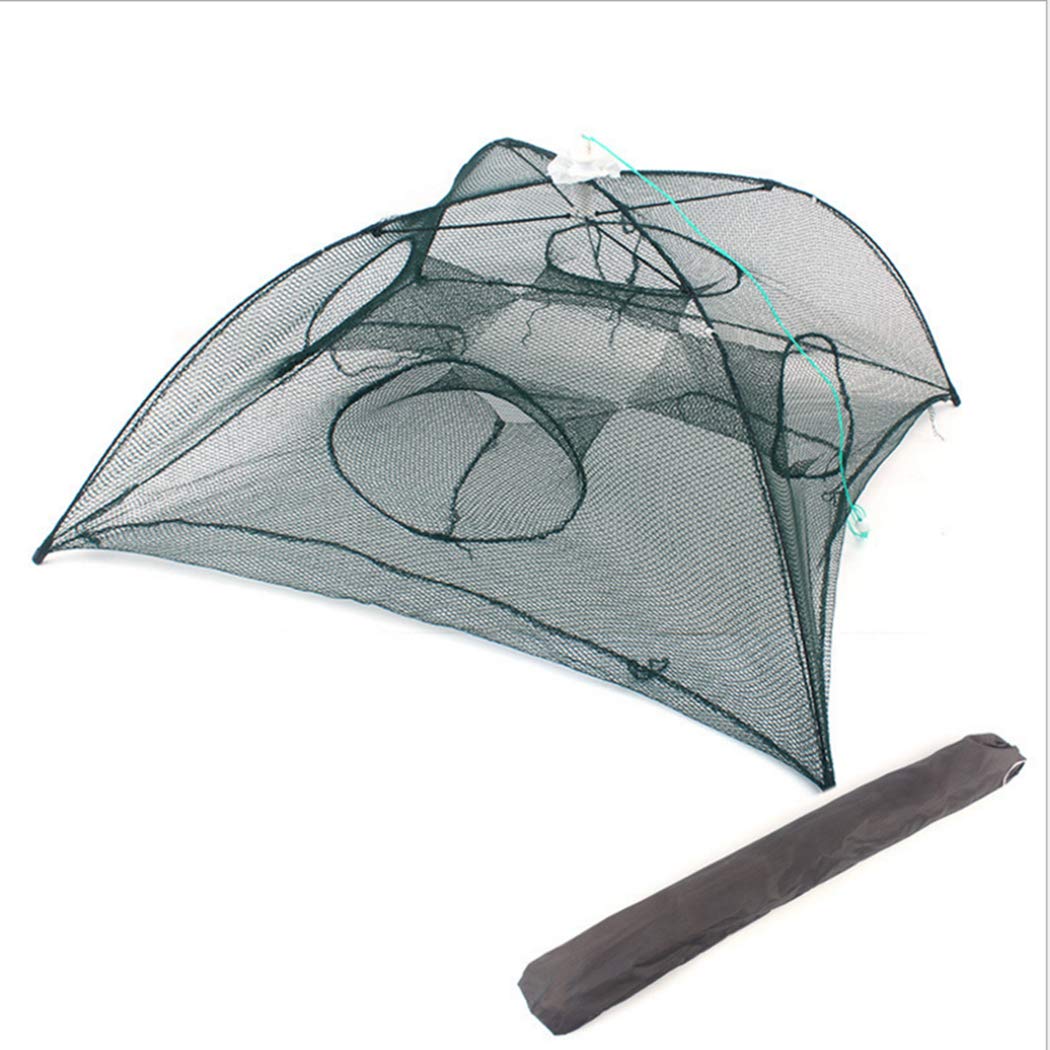 Buy Fansport Fishing Trap Automatic Folding Fish Catcher Fish Net with