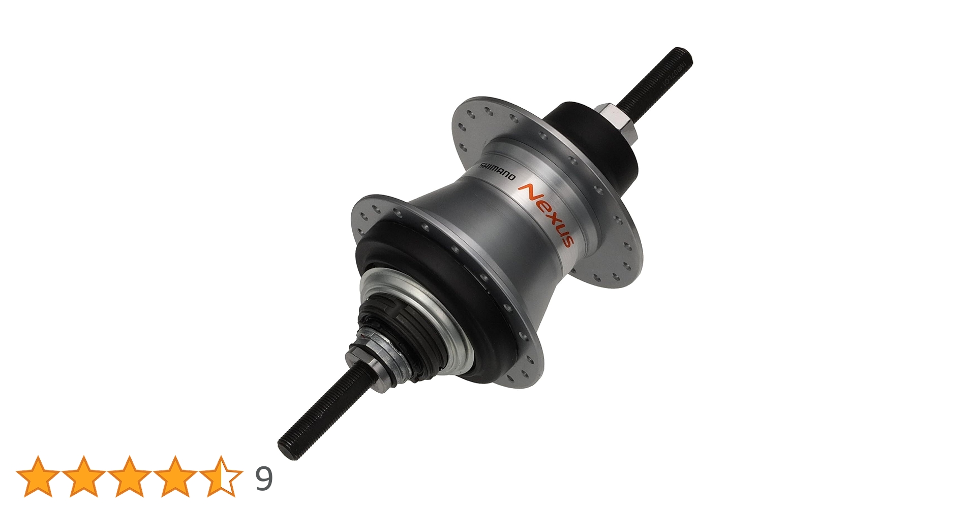 シマノ インター5(内装5段)ハブ　SG-5R-30 シマノ(SHIMANO) 内装5段変速ハブ SG-5R30 36H 軸長:210mm OLD