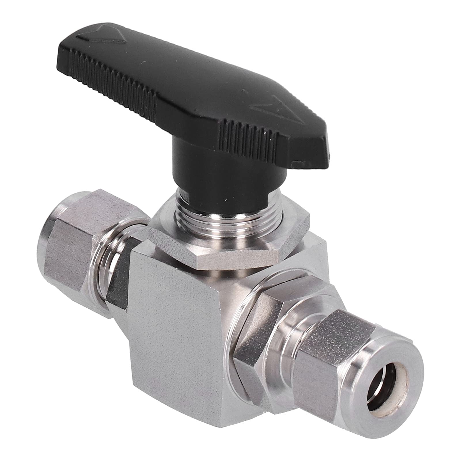 Garosa Válvula de Bola de 10 Mm, 3 Piezas, Acero Inoxidable 316L