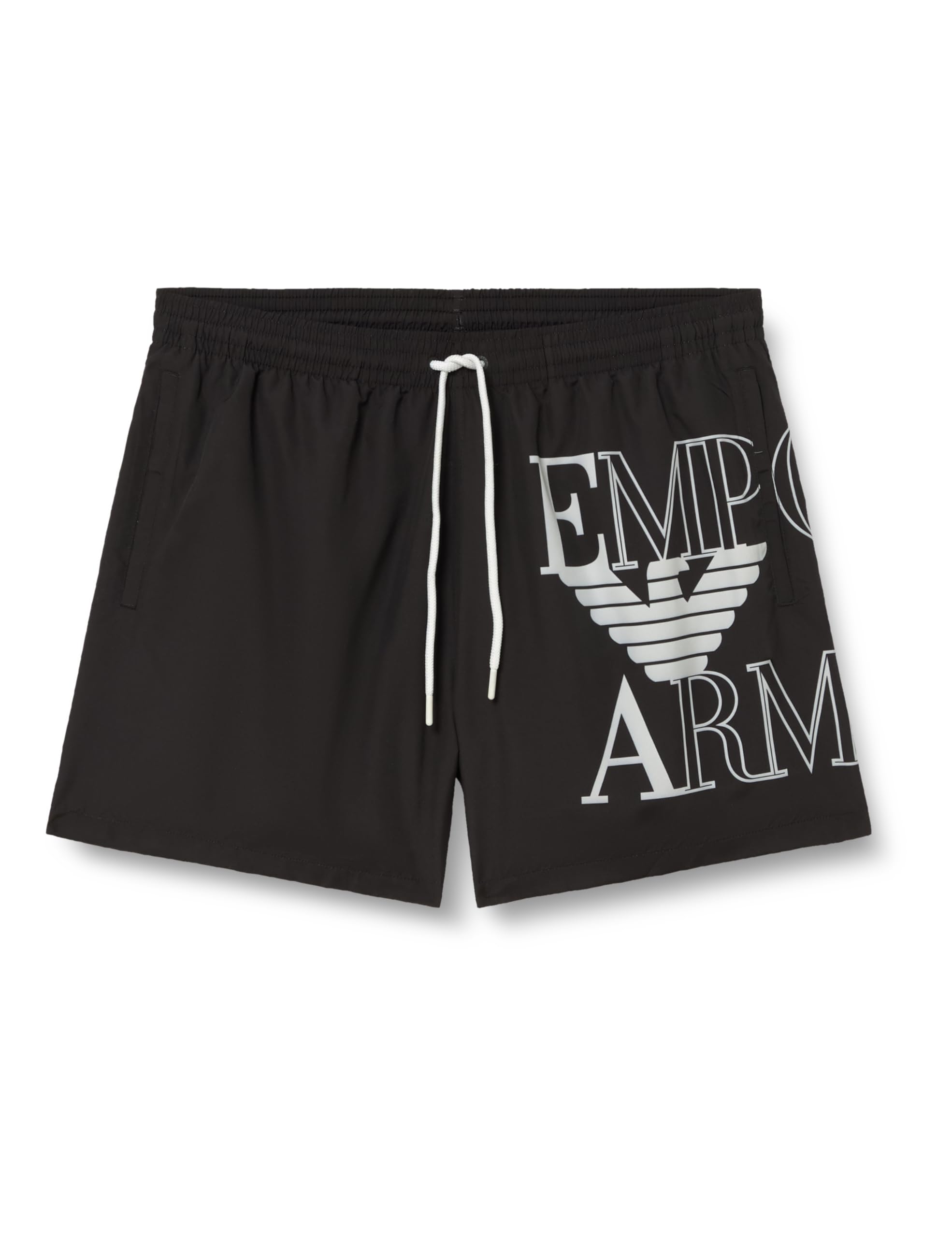 Emporio Armani Herren Schwarz Bademode, K, Xlgröße: