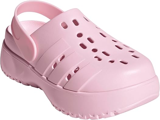 adidas Women's Adilette Clog Platform