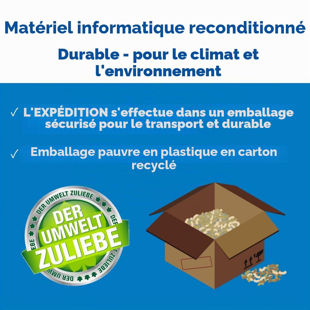 Dell Latitude 5420 14" 1920 x 1080 Full HD Intel Core i5 1145G7 512 Go SSD Disque dur 16 Go Mémoire Windows 11 Pro Fingerprint Webcam Ordinateur portable (reconditionné)