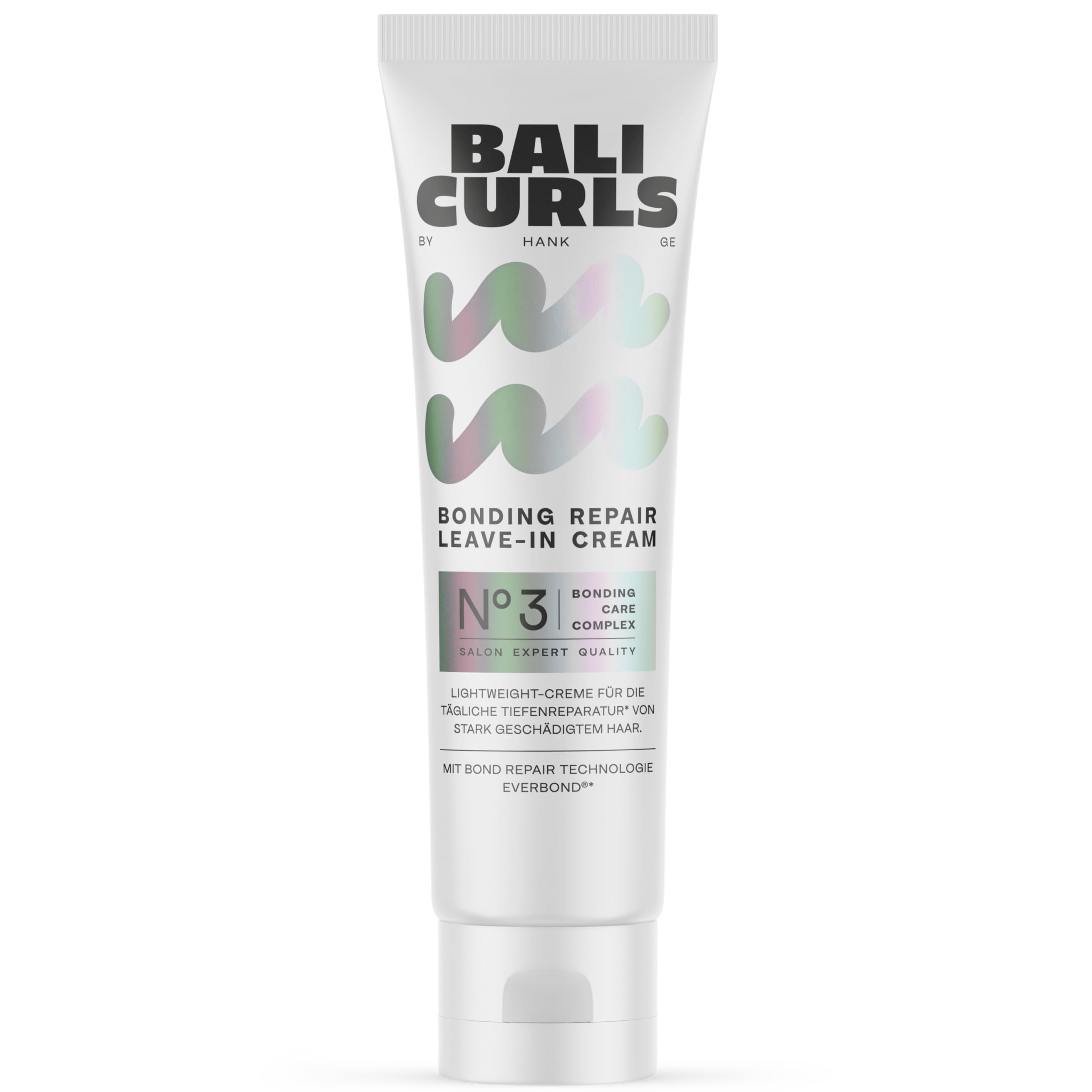 Bali Curls Bonding Repair Leave-In Cream N°3 – Styling-Basis für definierte, geschmeidige Haare – Mit Everbond® Bond Repair Technologie – 150 ml