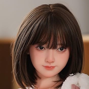 【専用】シリコン動物&ピーカ人形 Amazon.co.jp: ドールの頭のみ ヘッド単体 シリコン製ドールHead